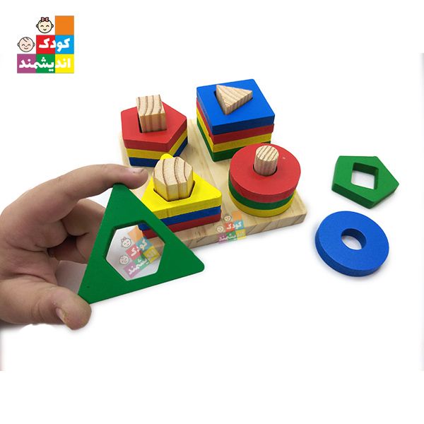 مونته سوری 4 ستون هندسی